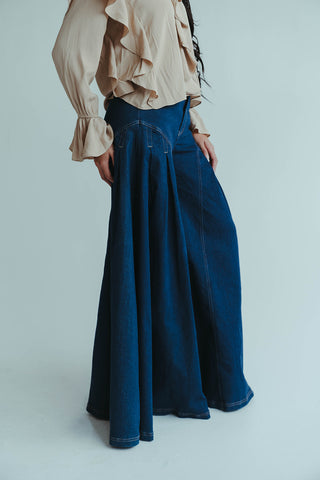 Heritage Wide Denim Jeans