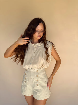 Poppy Shorts