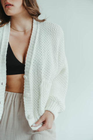 Margaret Cream Sweater