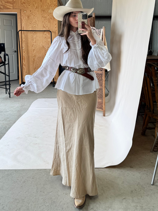 Marlene Beige Maxi