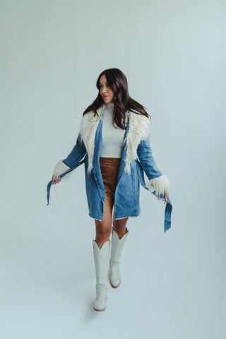 Denim Swift Coat