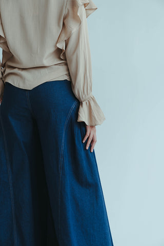 Heritage Wide Denim Jeans