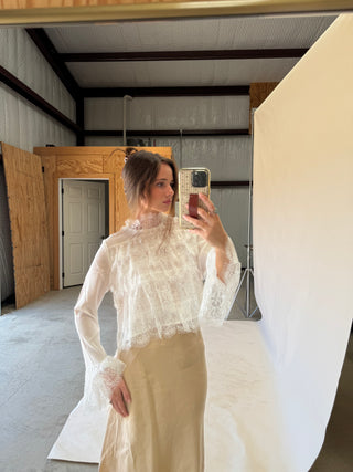 Ice Lace Blouse