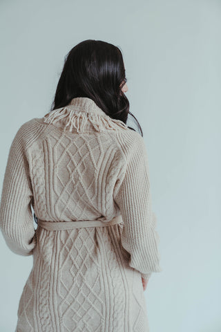 Stables Fringe Cardigan