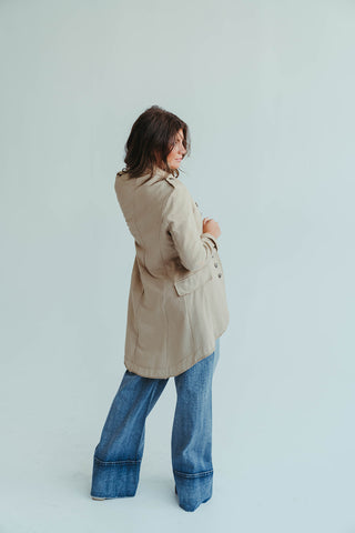 Wyoming Tan Jacket