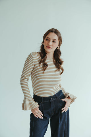Bell Stripe Sweater