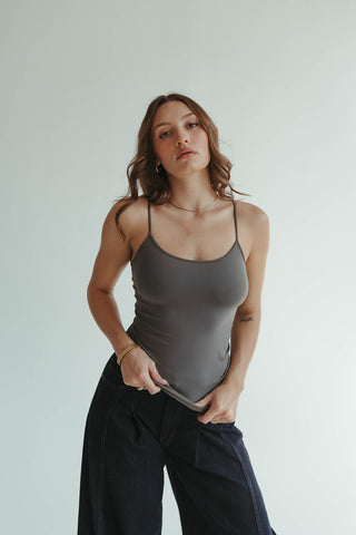 Slate Grey Cami