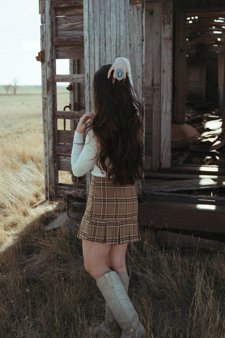 Penny Mini Skirt