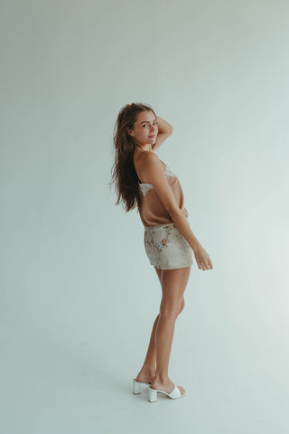 The Juliette Mini Skirt