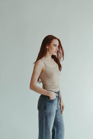 Light Taupe Cami