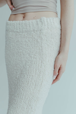 Teddy Knit Skirt