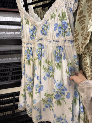 Hydrangea Mini Dress