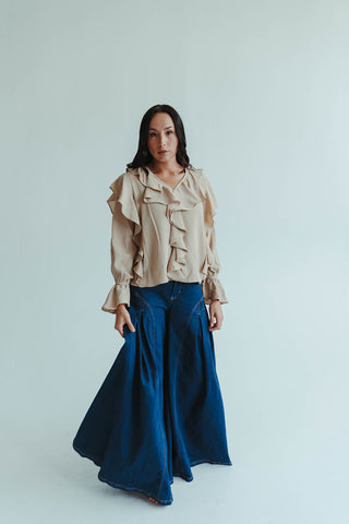 Heritage Wide Denim Jeans