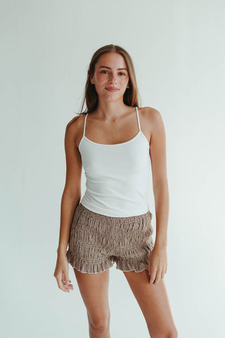 Laraunt Gingham Shorts