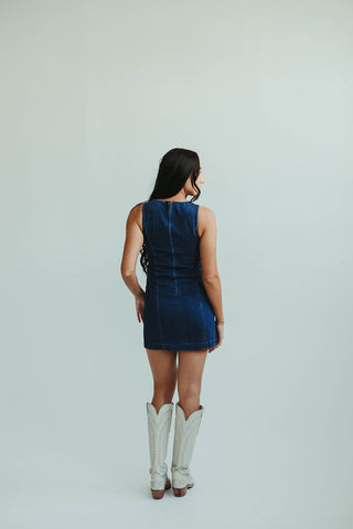 Elizabeth Medium Wash Dress