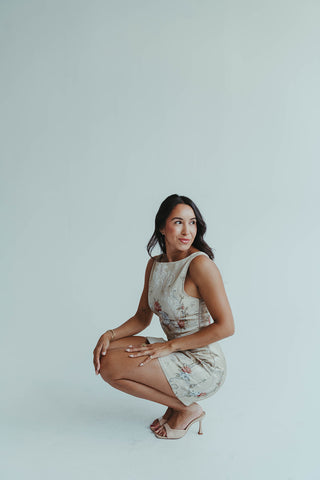 Antique Mini Dress
