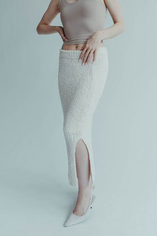 Teddy Knit Skirt