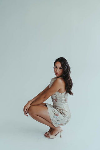 Antique Mini Dress