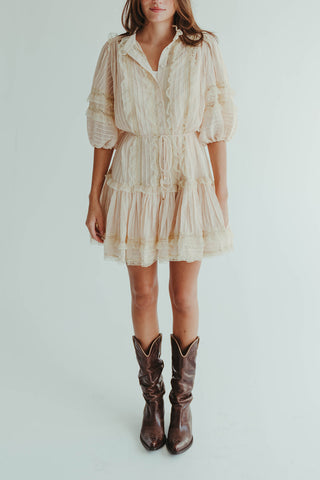The Heirloom Dress in Butter