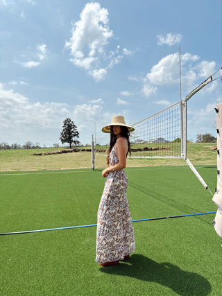 Lavender Courts Jumpsuit