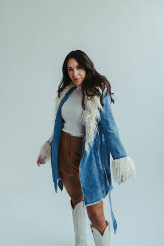 Denim Swift Coat