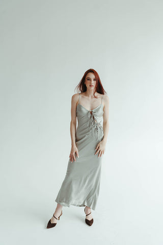 Sage Bow Maxi
