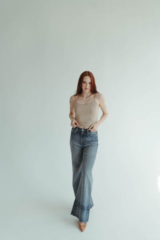 Light Taupe Cami