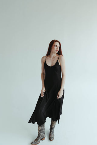 The Elsa Dress Black