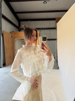 Ice Lace Blouse