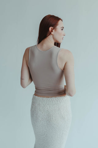Teddy Knit Skirt
