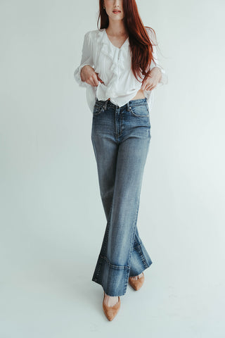Emerson Wide Leg Jean
