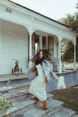 Denim Diary Jacket