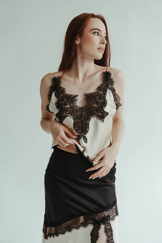 Vivienne Satin Camisole
