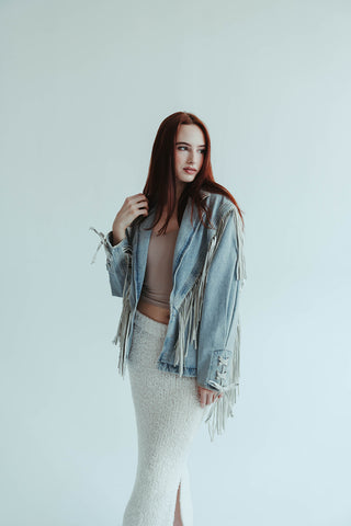 Denim Diary Jacket