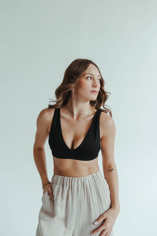 Black Bralette