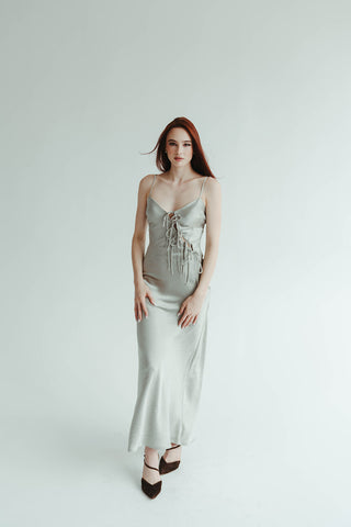 Sage Bow Maxi