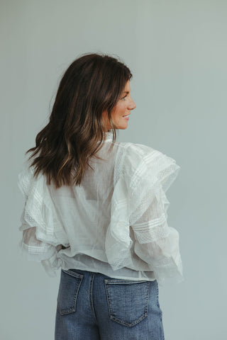 Lace Blouse