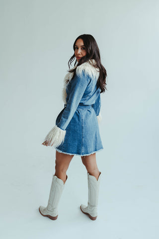 Denim Swift Coat