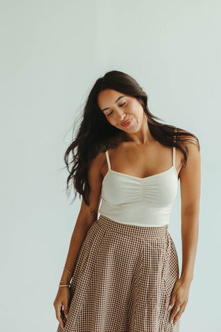 Buttermilk Cinched Basic