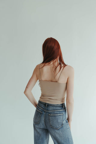 Light Taupe Cami