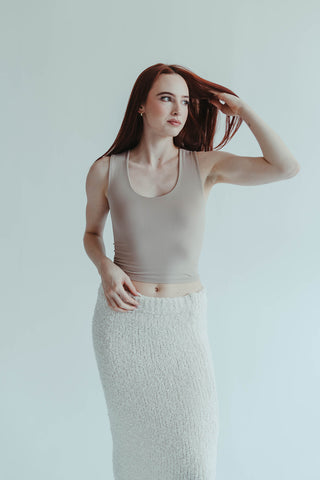 Teddy Knit Skirt