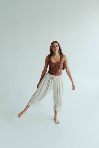 Angelica Bloomers Ivory