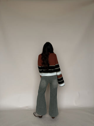 Vintage Olive Jean