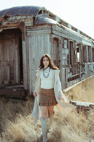 Penny Mini Skirt