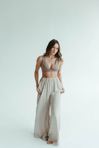 Stillness Linen Trousers
