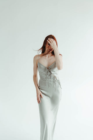 Sage Bow Maxi