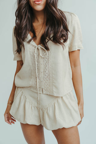 The Marigold Gold Top