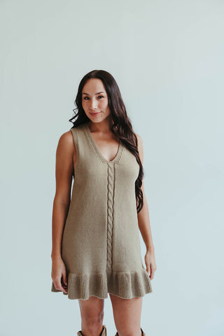 Autumn Sweater Dress