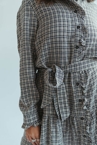 Gingham Mini