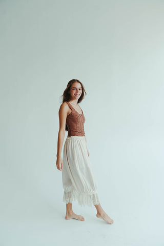 Angelica Bloomers Ivory